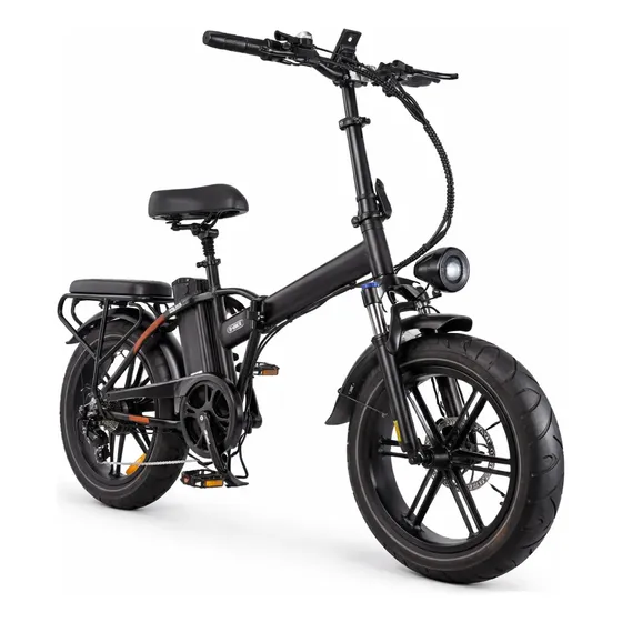 Bicicleta Elétrica Dobrável Vion V9 Potencia 1000w Aro 20