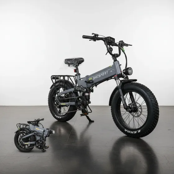 Bike Eletrica One Sport X9 1000w (dobravel) 60km Autonomia