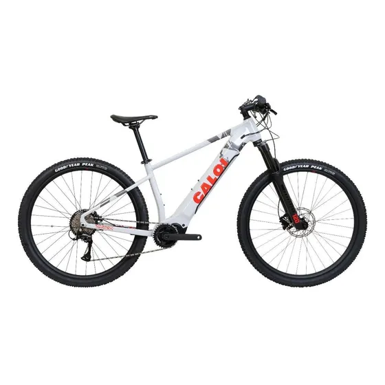 Bicicleta Eletrica Caloi E-vibe Explorer Cinza C/ Acelerador