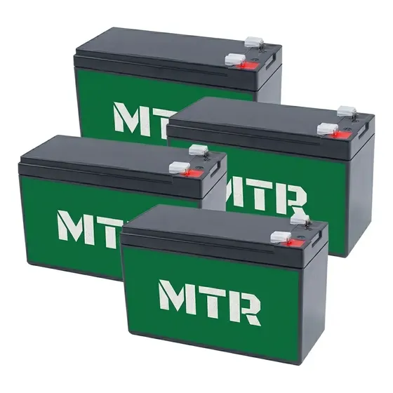 Kit 4 Baterias 10 Ah Para Bicicleta Elétrica