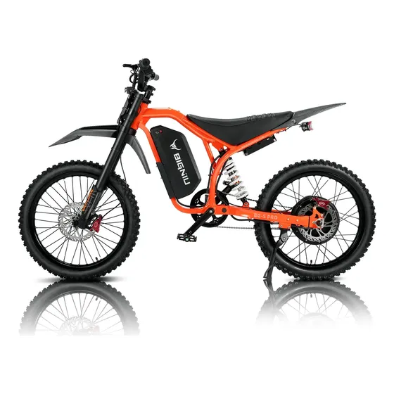 Bicicleta Elétrica Camel Adventure 3000w 65km/h Aro 19