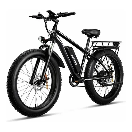 Bicicleta Elétrica 1000w 48v Potente Com Bateria 15ah