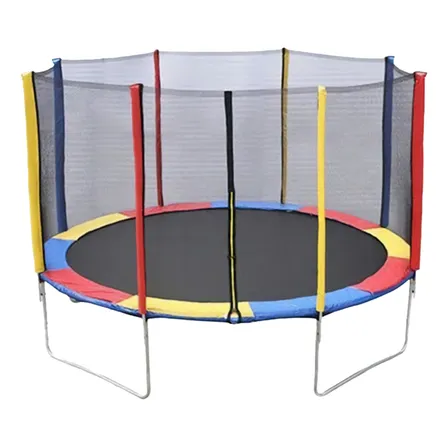 Cama Elástica Trampolim 3,05m C/ Escada E Molas Até 220 Kgs