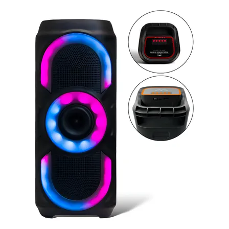 Caixa Caixinha De Som Potente Bluetooth Portátil Grande Alta