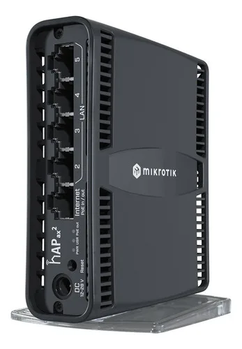 Mikrotik Hap Ax2 C52ig-5haxd2haxd-tc-br Wifi6 864mhz
