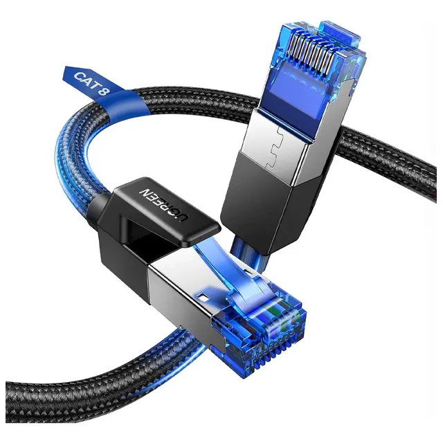 Cabo De Rede Ugreen Cat8 40gbps 2000mhz 5 Metros Gamer Ps5