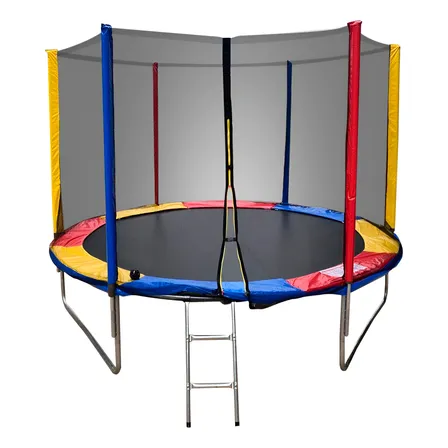 Cama Elástica Pula Pula 3,05 Ziper Segurança - Kroys Grande