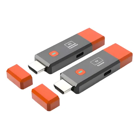 Transmissor Receptor Hdmi Sem Fio Wireless 1080p 50m C/ Nf