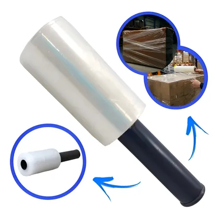 Aplicador Para Filme Stretch Plástico Kit 3 Unidades
