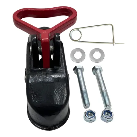 Munheca Para Reboque Carretinha Completa 2.500kg