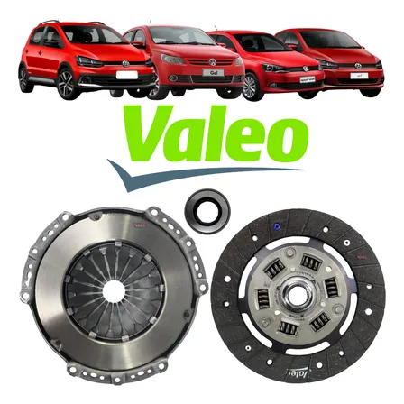 Kit Embreagem Gol Voyage G5 1.6 1.0 8v Original Valeo Ea111