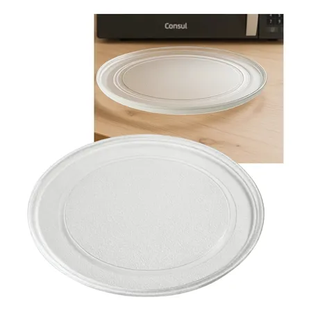 Prato Microondas Brastemp Consul 20litros Bms20ar Cmo20aban