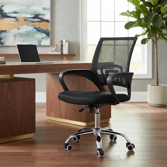 Cadeira De Escritório Easy Office Ergonômica Confortável