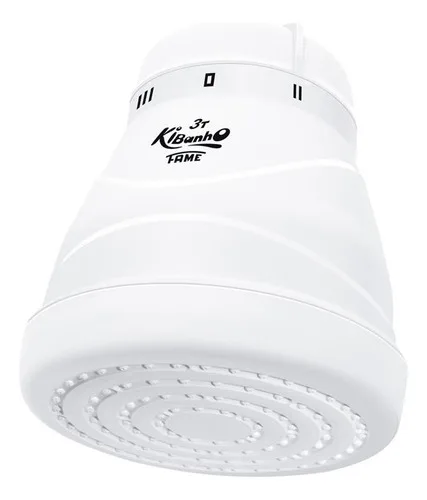 Ducha 3 Temperaturas Fame Nova Kibanho 127/5200w