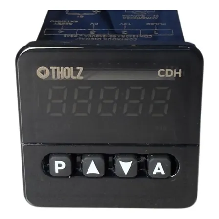 Contador Digital De Pulsos Tholz Cdh 1360r-90 A 240vac