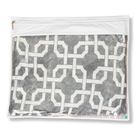 Kit 10 Envelopes Organizadores Premium G - Jogos Americanos Branco