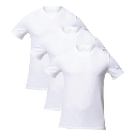 Kit Com 3 Camisetas Masculina 4k6p1cen Básicas Slim Hering