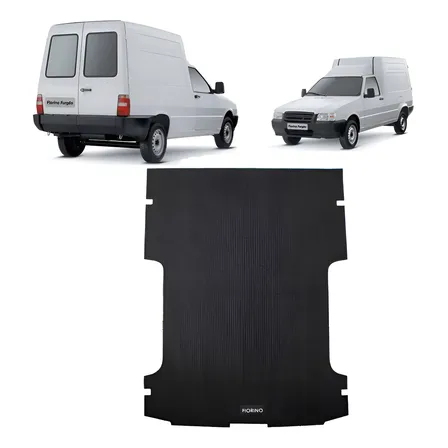 Tapete Emborrachado Protetor De Baú Fiorino 1990 A 2013