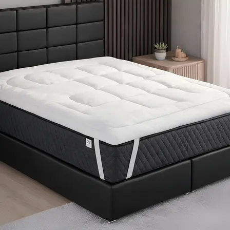 Mel Vest Casa Protetor Pillow Top Casal 1,90m X 1,40m