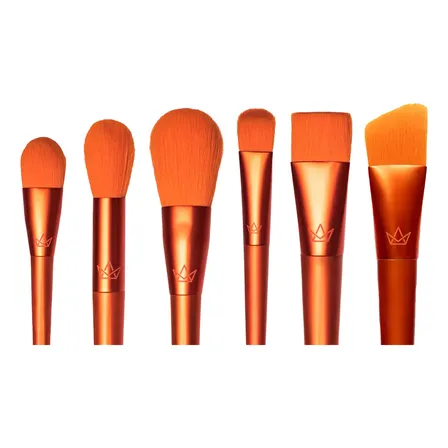 Pincel Para Pó Mari Maria Makeup Mm-108 Laranja