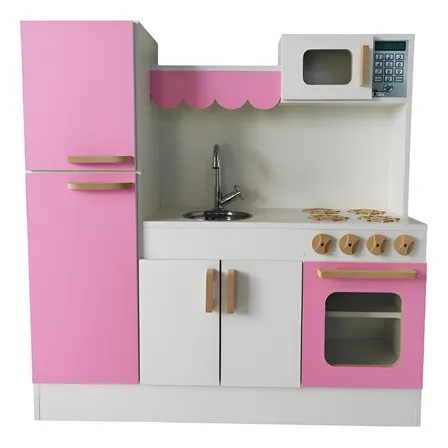Cozinha Infantil Dmoveiskids Mdf Com Forno E Geladeira