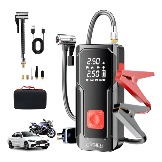 Auxiliar De Partida Automotivo Carregador Veicular Bateria