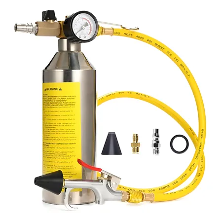 Garrafa Injetora Limpeza Sistema 141 Para De Ar Condicionado