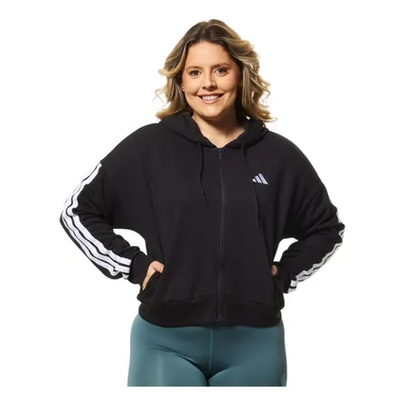 Moletom Feminino Essentials Três Listras Adidas
