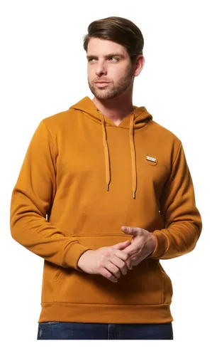 Moletom Masc. Canguru Patch Broken Rules Adulto 540373