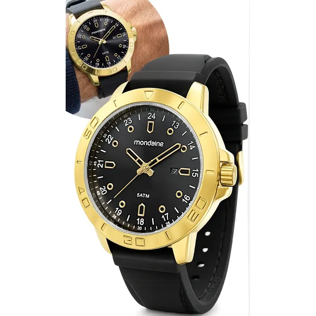 Relógio Mondaine Analógico De Pulso Masculino Original