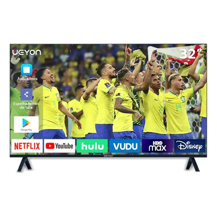 Smart Tv 32'' Led Hd Wifi 32wdsnbx 100/240v Android 14 Tv