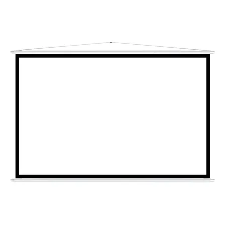 Tela 70 Polegadas P/ Projetor 1,60 X 1,00 Datashow Pendurar