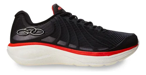 Tênis Masculino Venum 2 Olympikus Preto/chumbo Lisa 39 Br