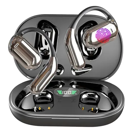 Fone Ouvido Boytond Q16 Sem Fio Bluetooth Com Esportivo Preto