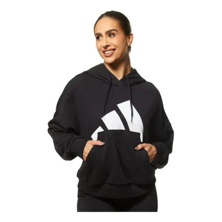 Moletom Feminino Essentials Big Logo Adidas