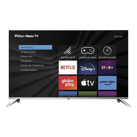 Smart Tv 50'' Philco Ptv50g7pr2csb 4k Roku Tv Led