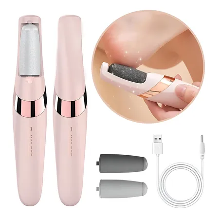 Lixador Para Pés Elétrico E Removedor De Calos Portátil Usb 127/220v