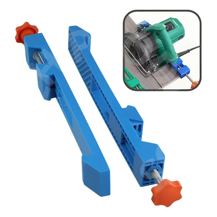 Guia Gabarito Corte Rápido Serra Elétrica Ajustável 4.3/8''