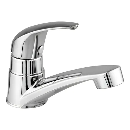 Torneira Banheiro Lavatório Fecho Rápido Abs Premium Moderna