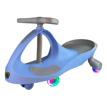 Carrinho Gira Gira Car Candy Com Luz Led - Fenix