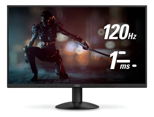 Monitor Aoc 27 Gaming Full Hd Ips 120hz 1ms 27b30h3 Preto 127/220v