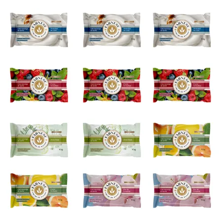 Sabonete Sortidos Farnese 85g C/ 12 Unidades