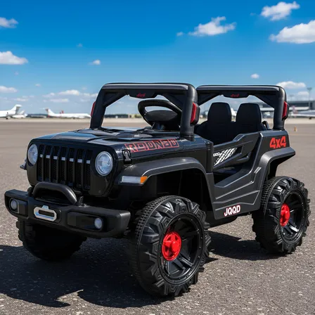 Jipe Infantil Pedal Elétrico Carrinho Controle Remoto 12v