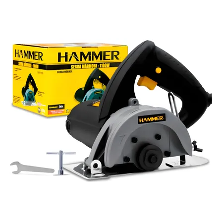 Serra Mármore Profissional Hammer Sm1100 1.1kw Tipo/makita 220v