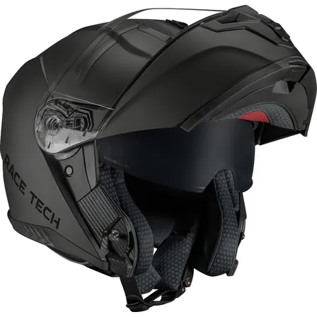 Capacete Robocop Race Tech Signal Articulado Escamoteável