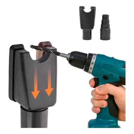 Coletor De Poeira Furadeira Engate P/ Aspirador Pó