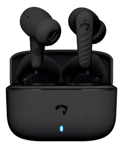 Fone Tws Sem Fio Cancelamento Ruído 6h Resist. À Água Ipx5 Preto