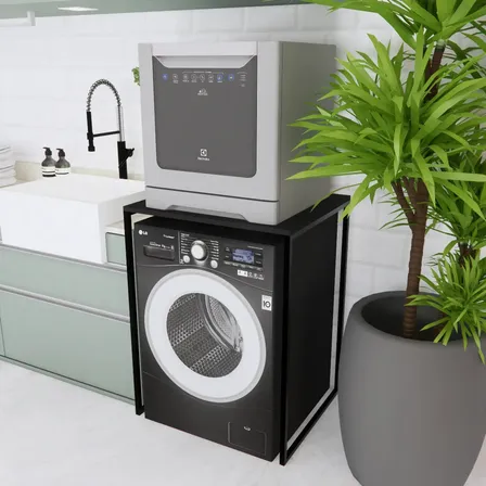 Movel Balcao Maquina Lavar Loucas E Roupas