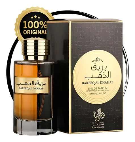 Perfume Árabe Al Wataniah Bareeq Al Dhahab 100ml Eau De Parf