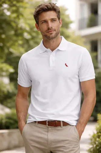 Camisa Polo Reserva Pica Pau Vermelho